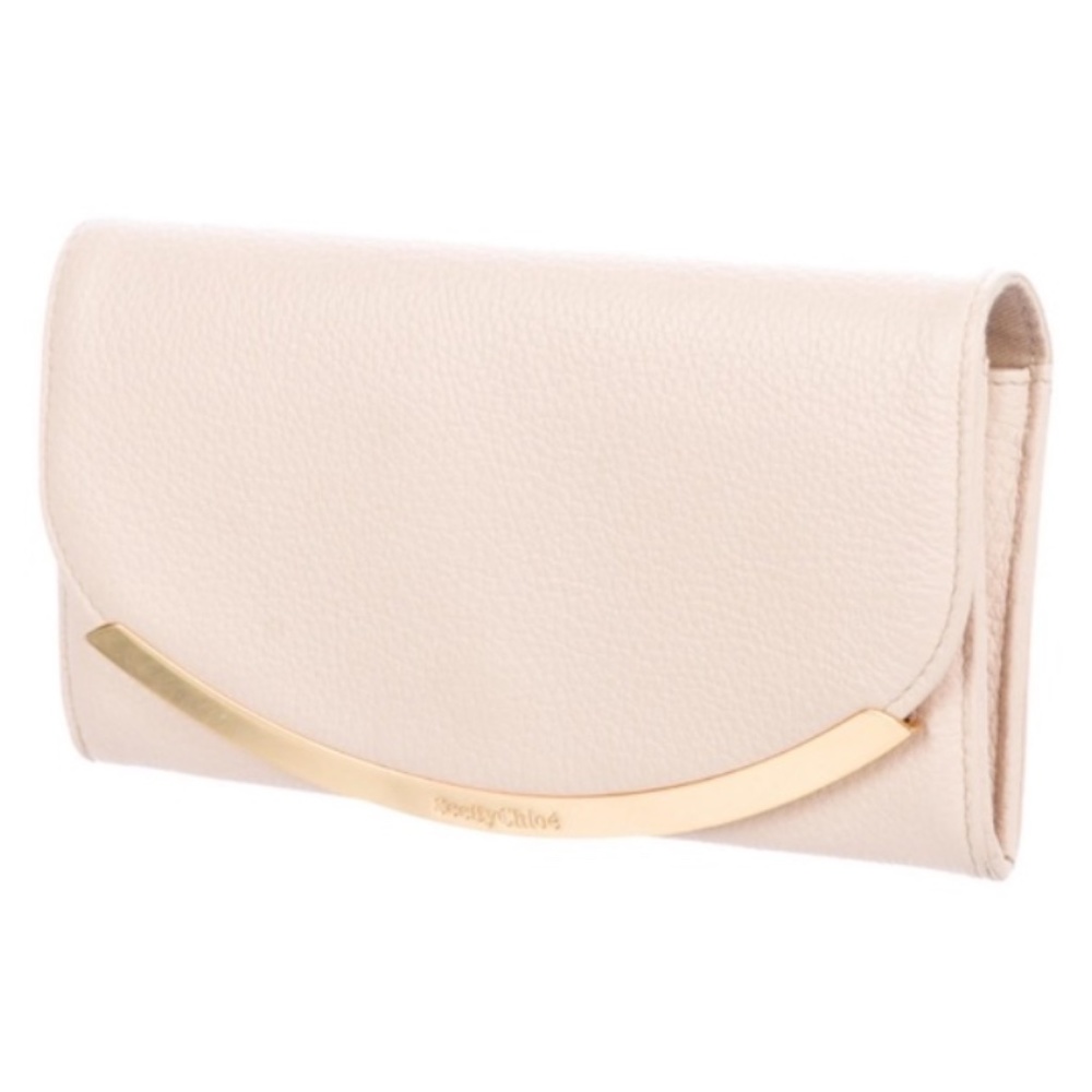 See by Chloe Lizzie Leather Wallet gently used